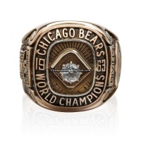 1963 Chicago Bears Championship Ring/Pendant